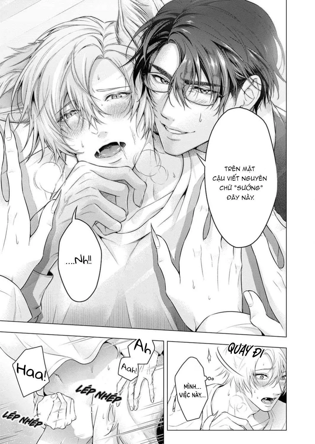 Hãy cho tôi chạm vào chiếc đuôi gợi cảm đó Chapter 3 Trang 24