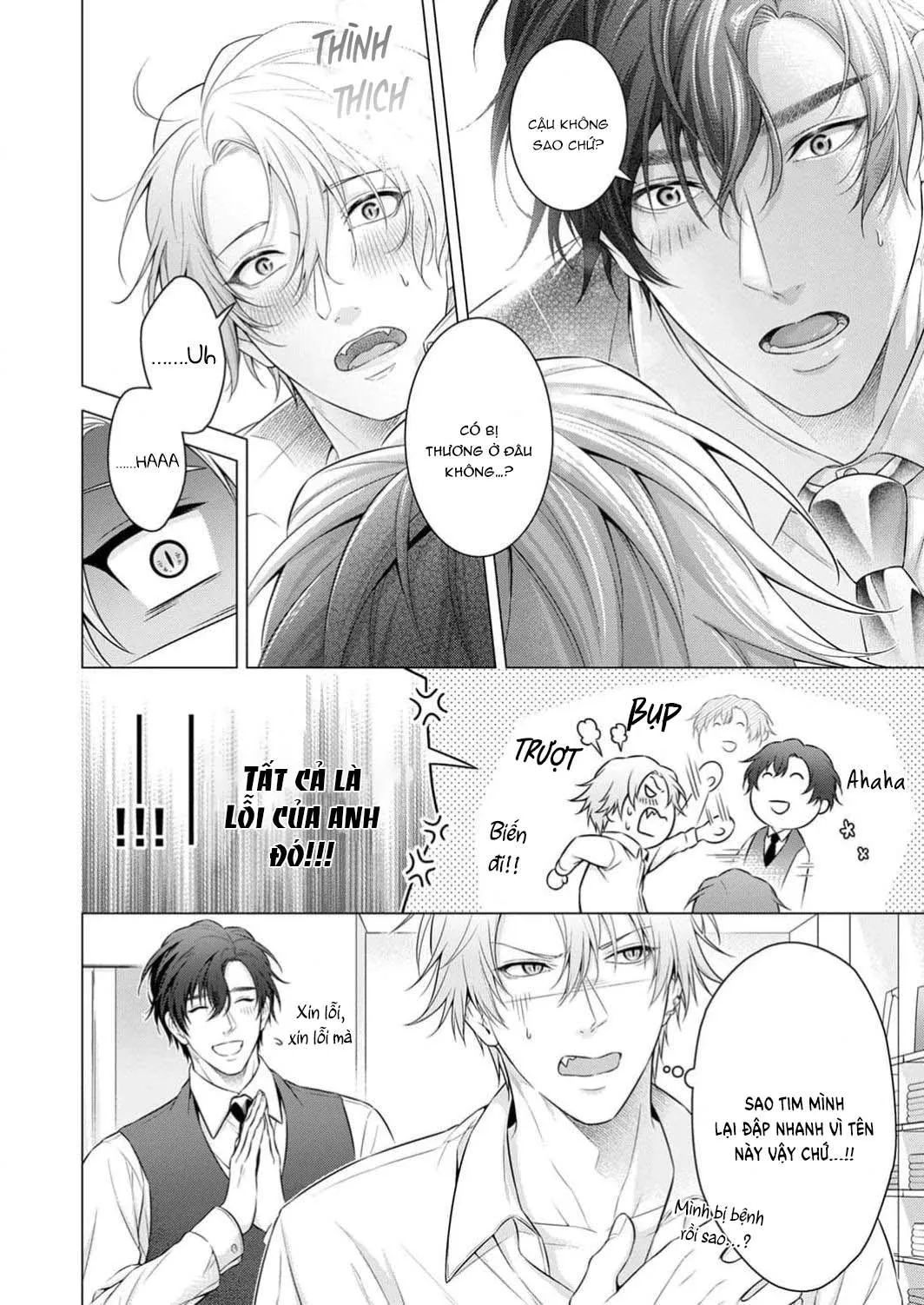 Hãy cho tôi chạm vào chiếc đuôi gợi cảm đó Chapter 3 Trang 27