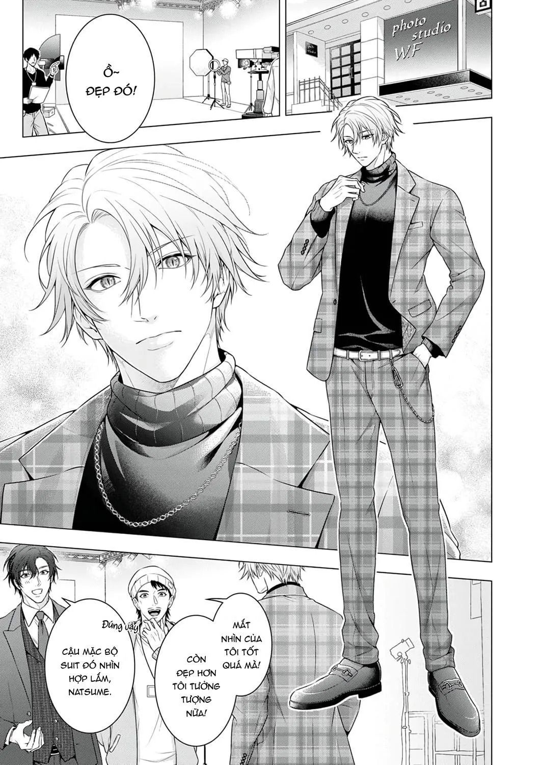 Hãy cho tôi chạm vào chiếc đuôi gợi cảm đó Chapter 4 Trang 3