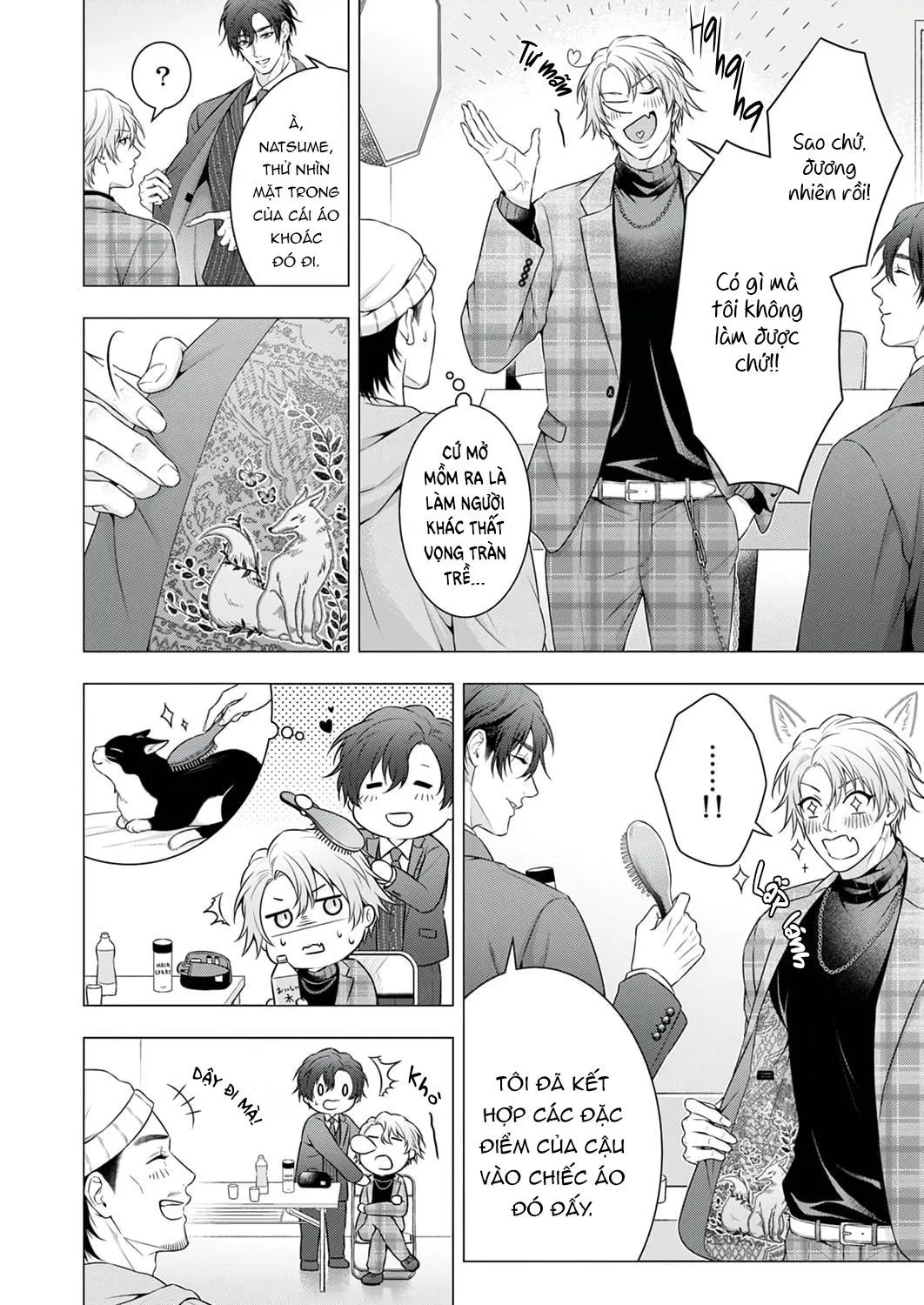 Hãy cho tôi chạm vào chiếc đuôi gợi cảm đó Chapter 4 Trang 4