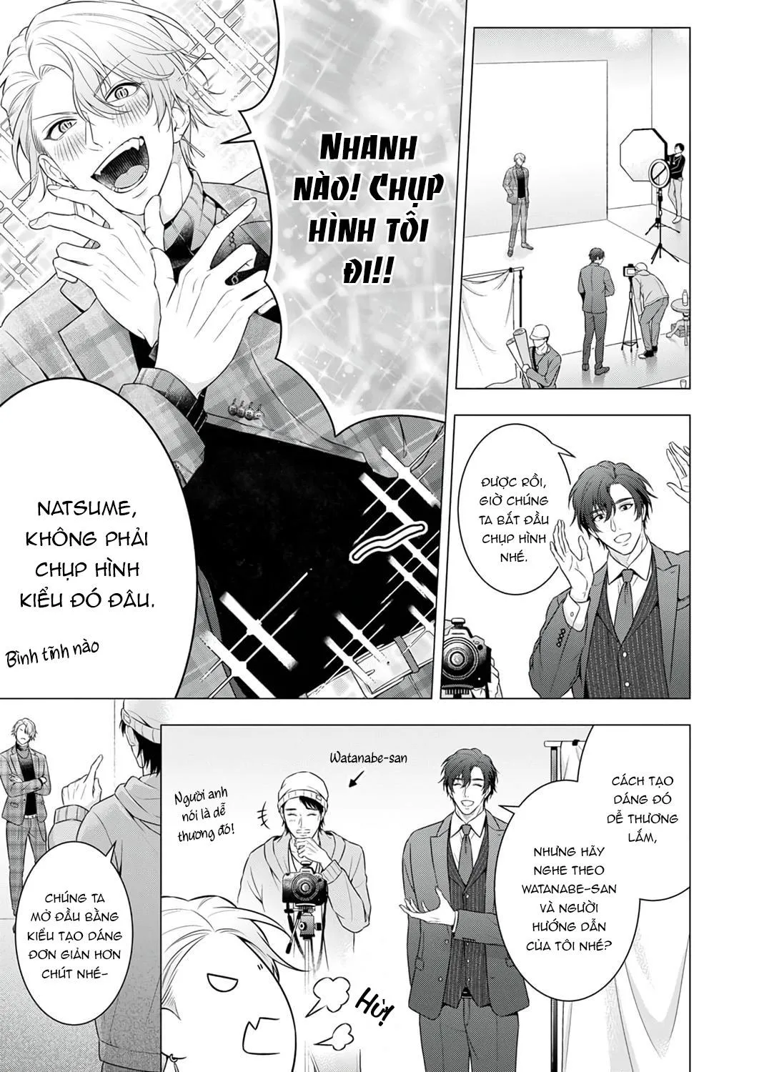 Hãy cho tôi chạm vào chiếc đuôi gợi cảm đó Chapter 4 Trang 5