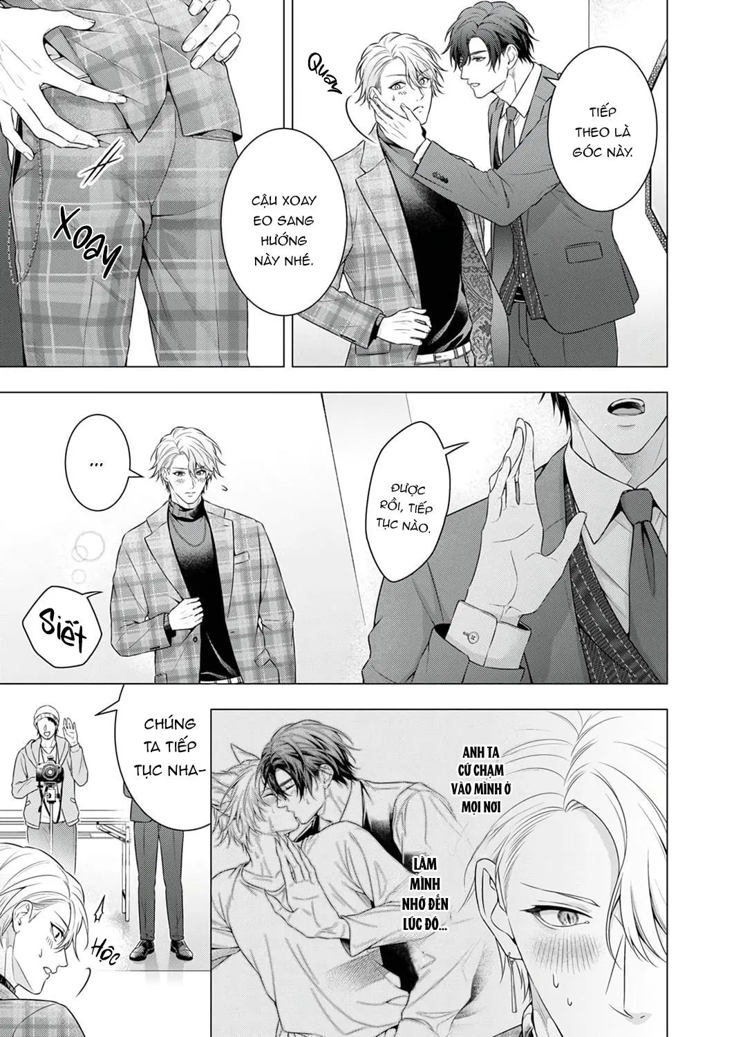 Hãy cho tôi chạm vào chiếc đuôi gợi cảm đó Chapter 4 Trang 7