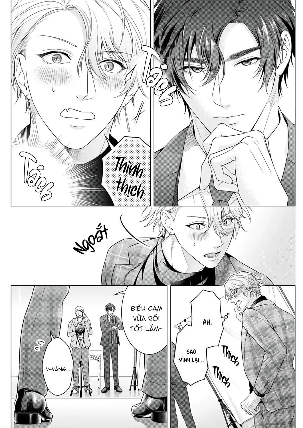 Hãy cho tôi chạm vào chiếc đuôi gợi cảm đó Chapter 4 Trang 8