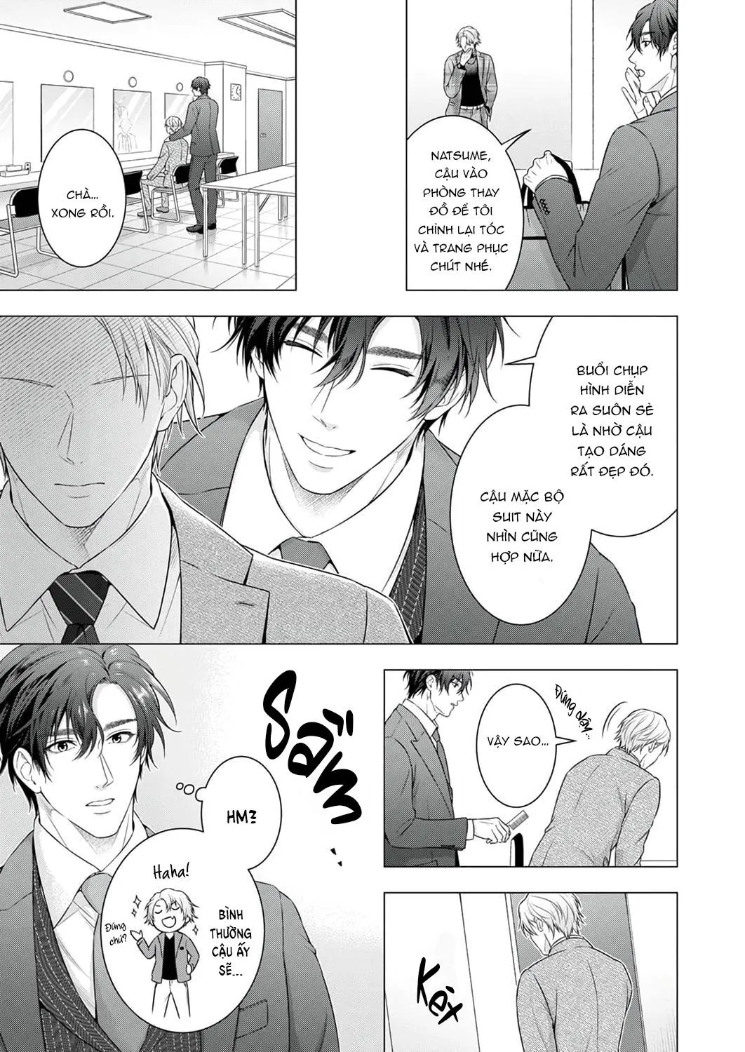 Hãy cho tôi chạm vào chiếc đuôi gợi cảm đó Chapter 4 Trang 9