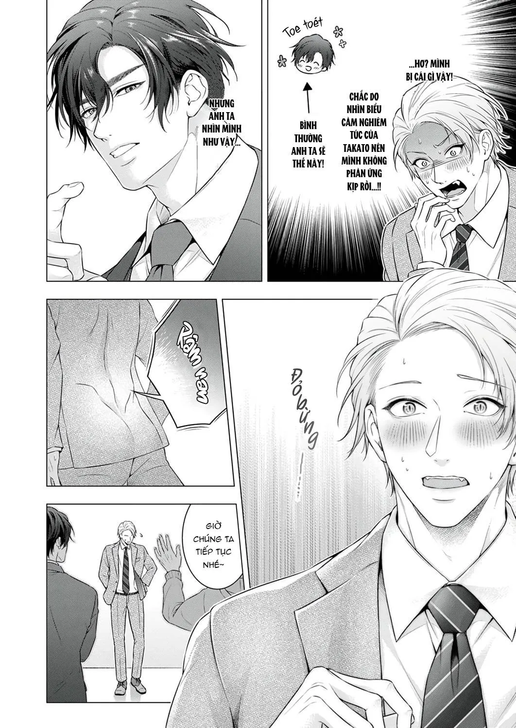 Hãy cho tôi chạm vào chiếc đuôi gợi cảm đó Chapter 4 Trang 10