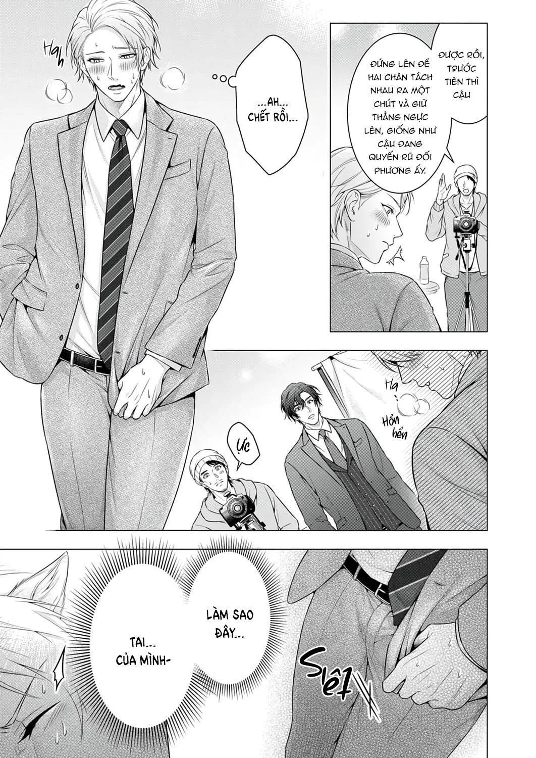 Hãy cho tôi chạm vào chiếc đuôi gợi cảm đó Chapter 4 Trang 11