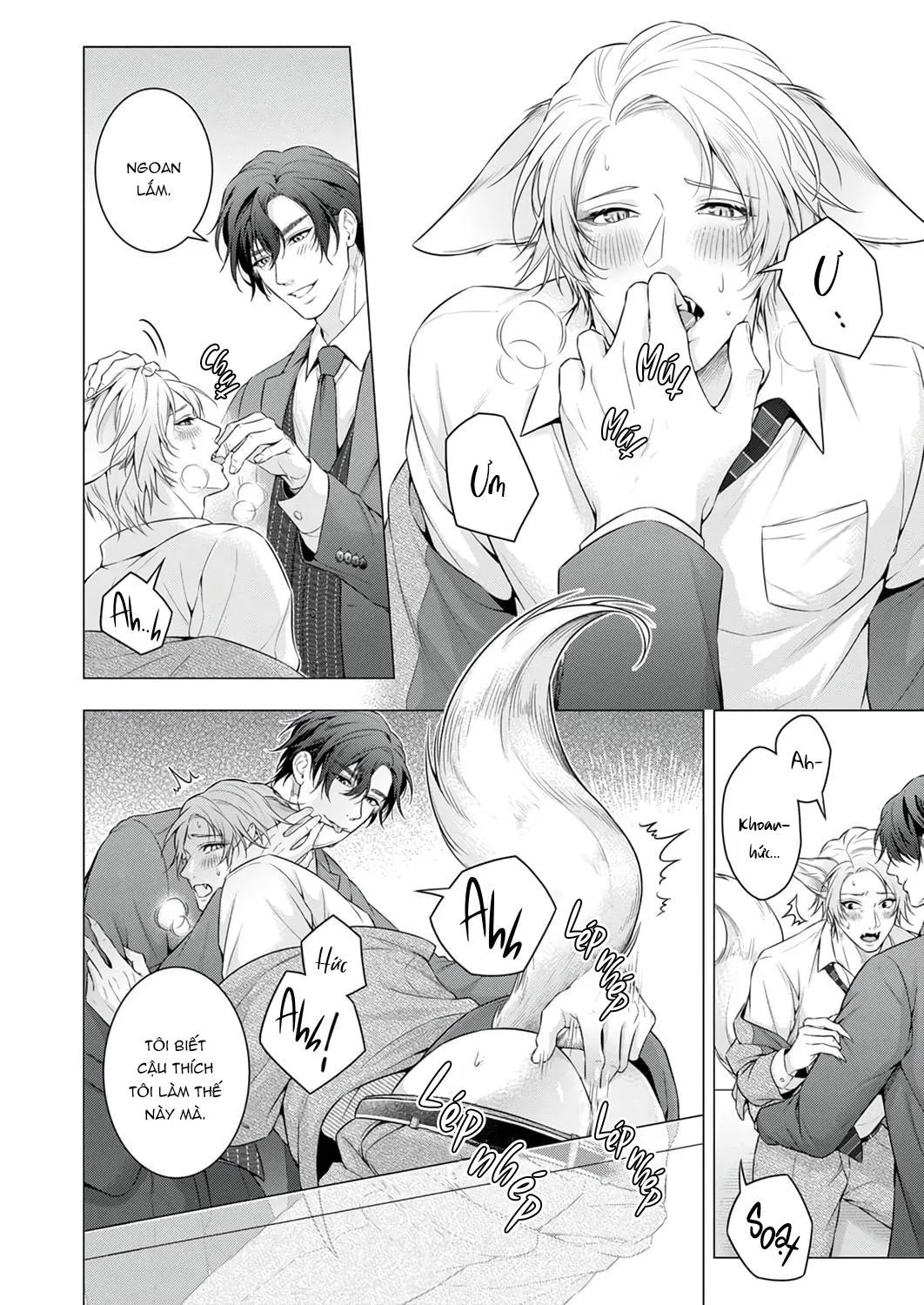 Hãy cho tôi chạm vào chiếc đuôi gợi cảm đó Chapter 4 Trang 16