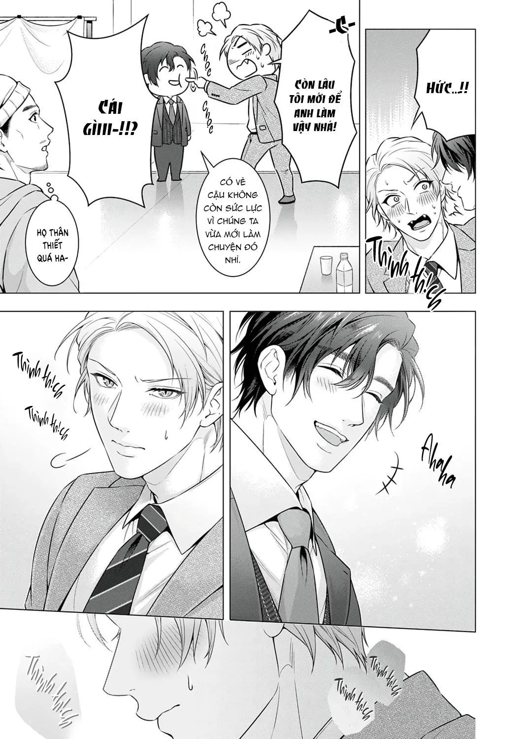 Hãy cho tôi chạm vào chiếc đuôi gợi cảm đó Chapter 4 Trang 25