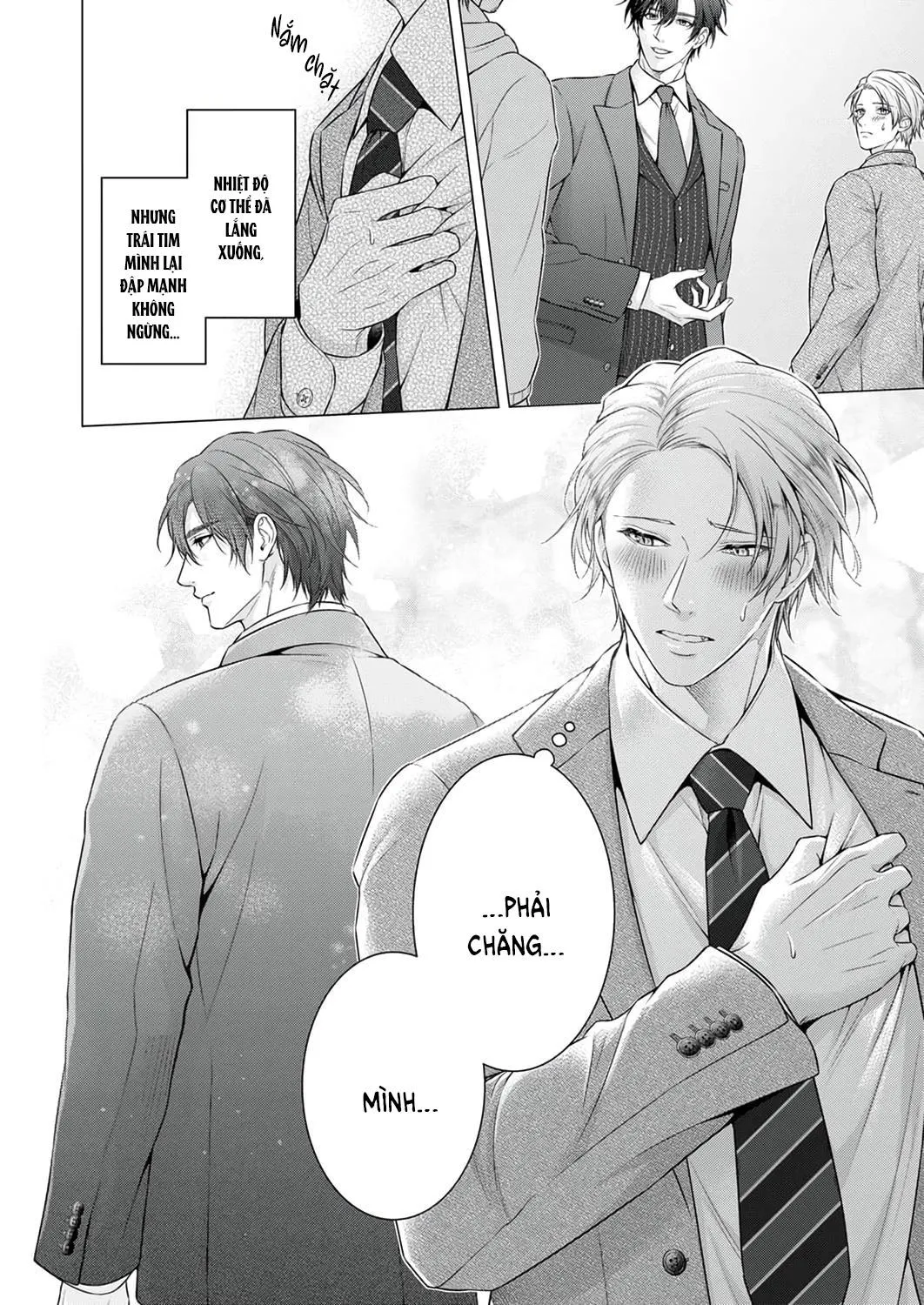 Hãy cho tôi chạm vào chiếc đuôi gợi cảm đó Chapter 4 Trang 26