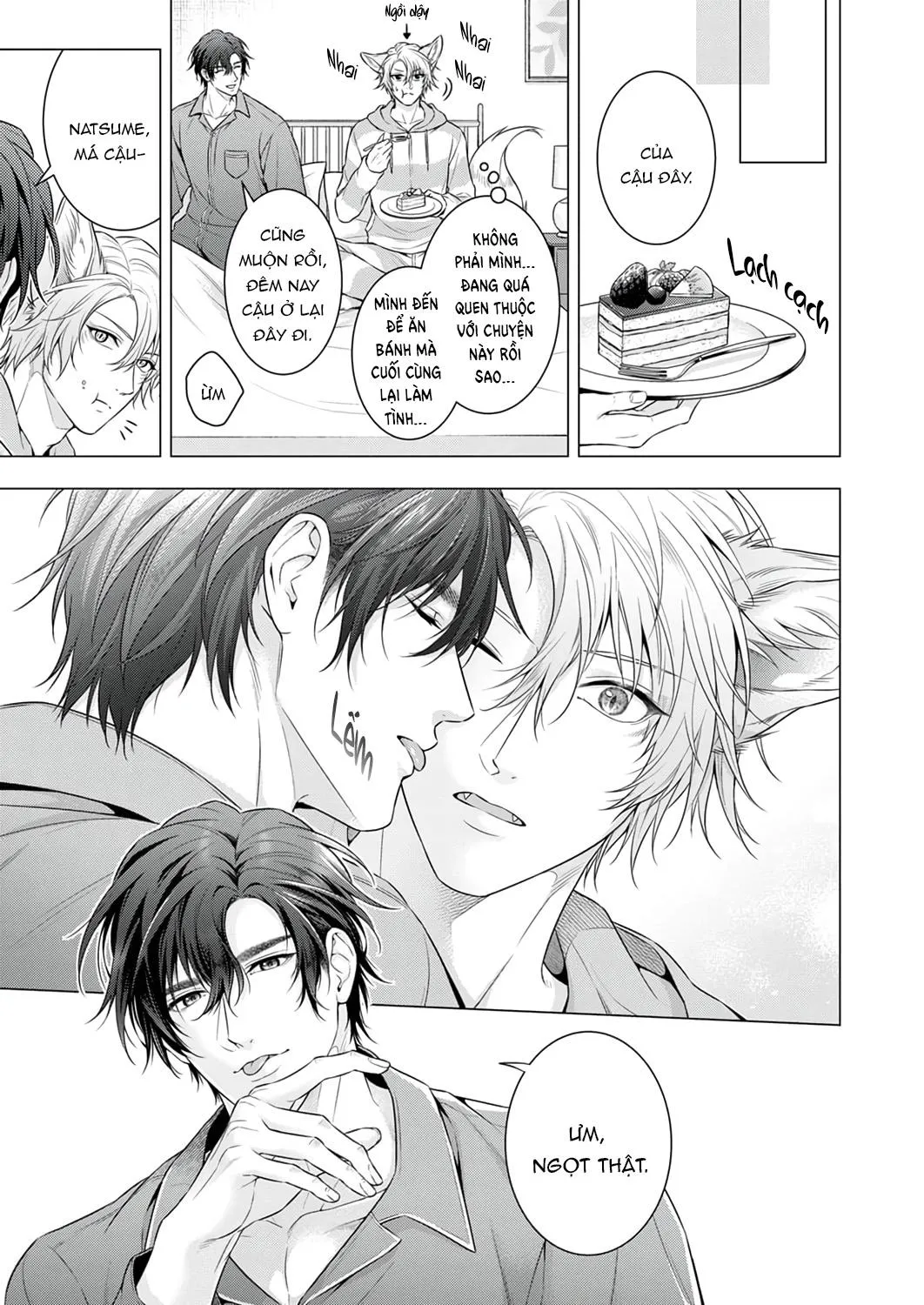 Hãy cho tôi chạm vào chiếc đuôi gợi cảm đó Chapter 5 Trang 9