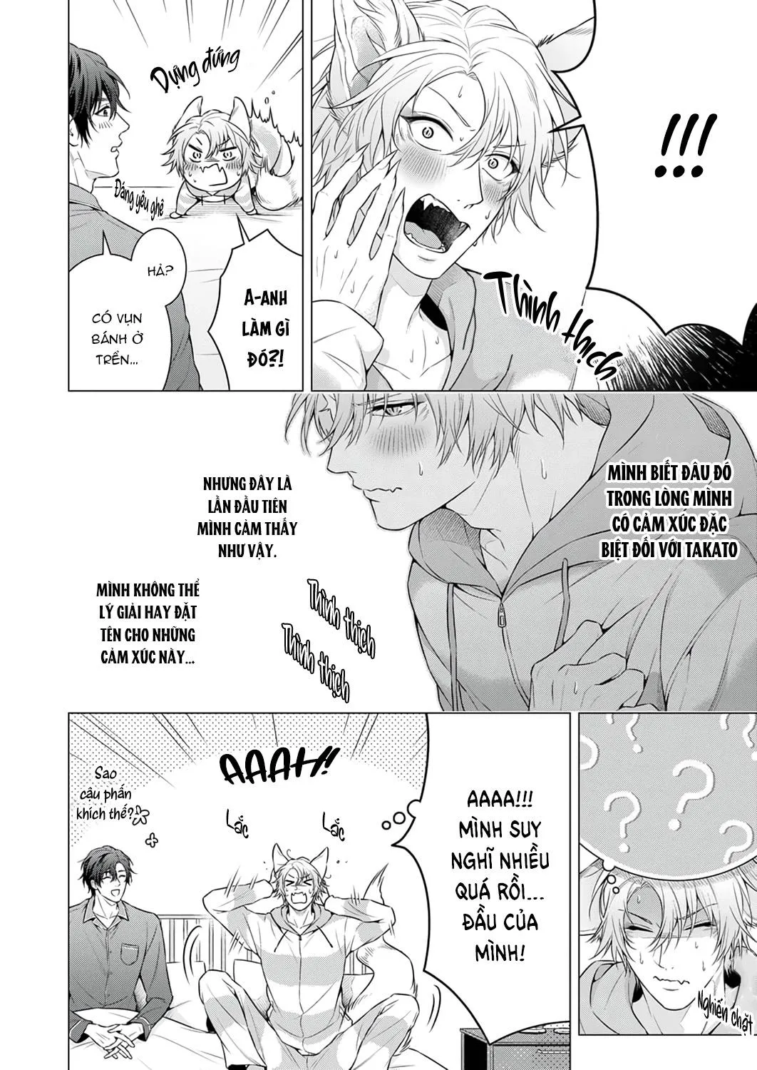 Hãy cho tôi chạm vào chiếc đuôi gợi cảm đó Chapter 5 Trang 10