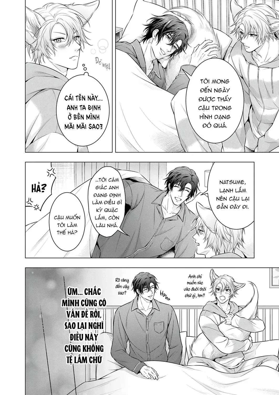 Hãy cho tôi chạm vào chiếc đuôi gợi cảm đó Chapter 5 Trang 12