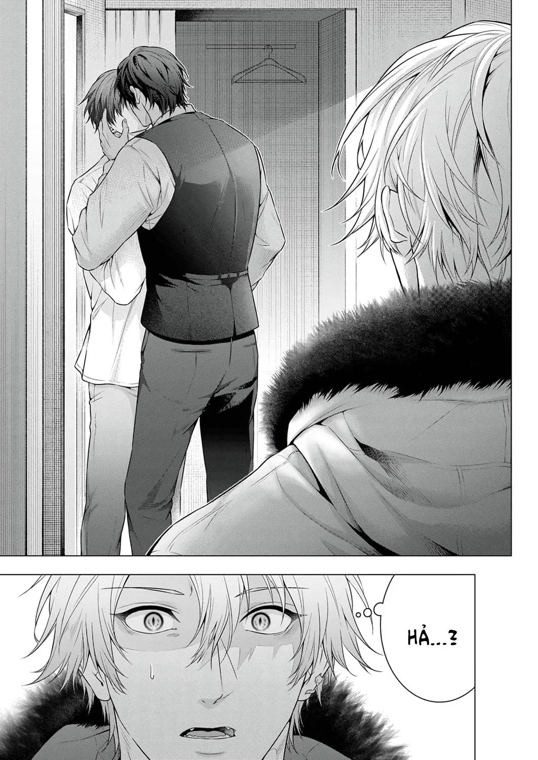 Hãy cho tôi chạm vào chiếc đuôi gợi cảm đó Chapter 5 Trang 15