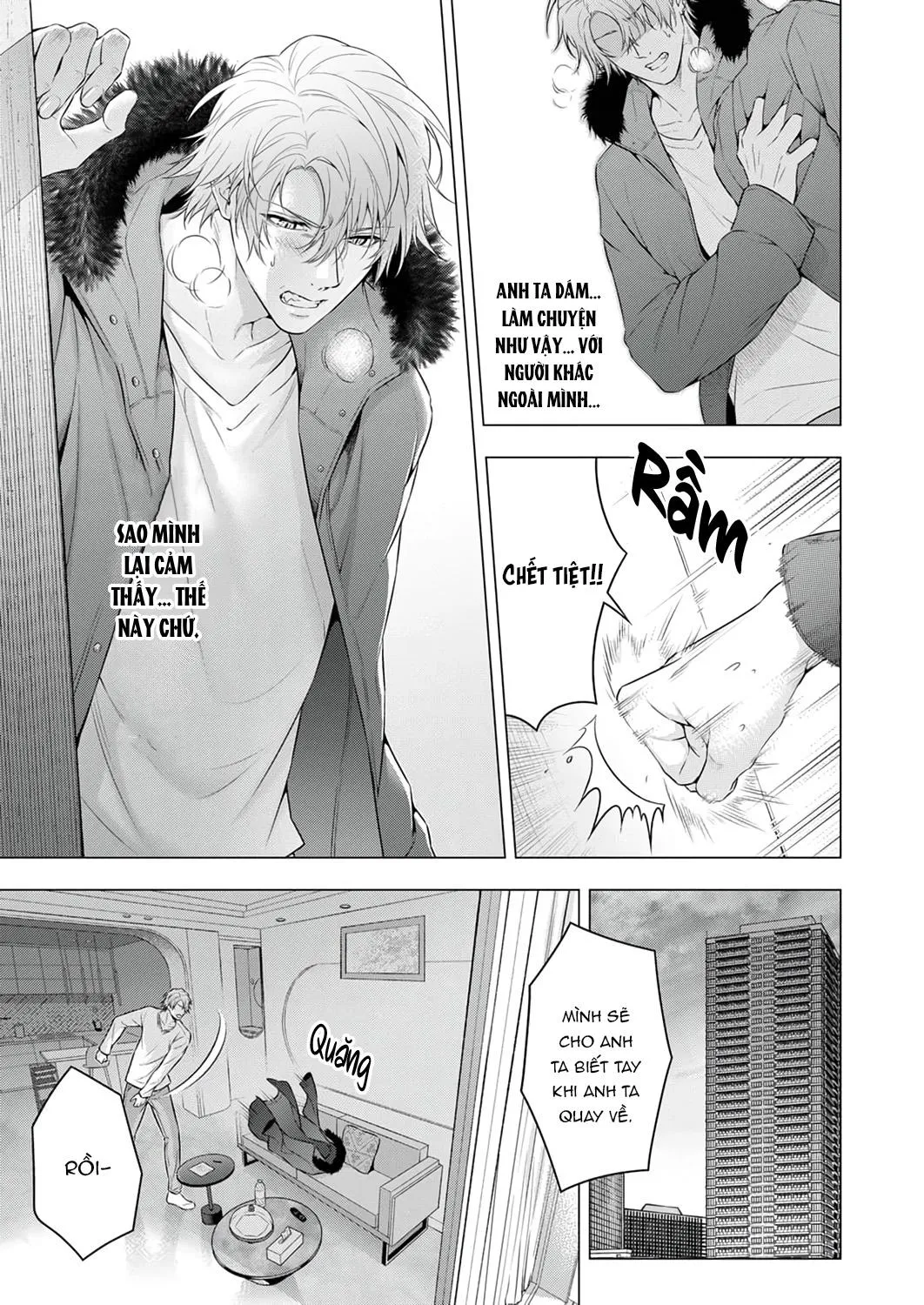 Hãy cho tôi chạm vào chiếc đuôi gợi cảm đó Chapter 5 Trang 17