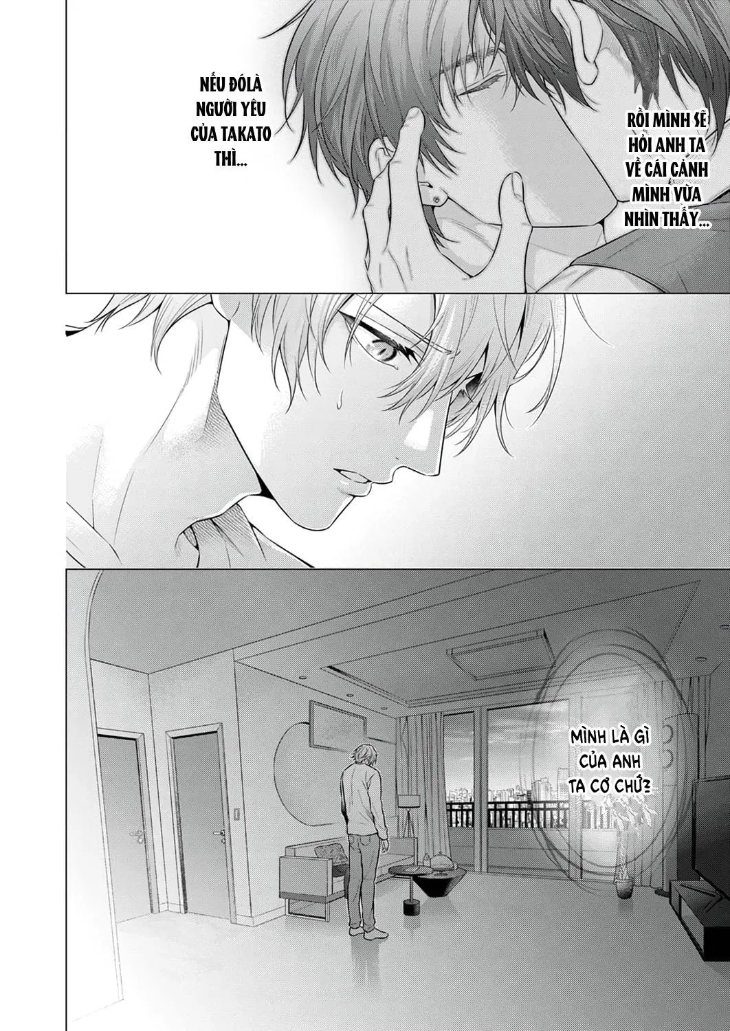 Hãy cho tôi chạm vào chiếc đuôi gợi cảm đó Chapter 5 Trang 18