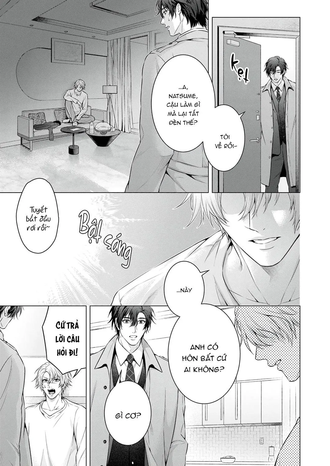 Hãy cho tôi chạm vào chiếc đuôi gợi cảm đó Chapter 5 Trang 19