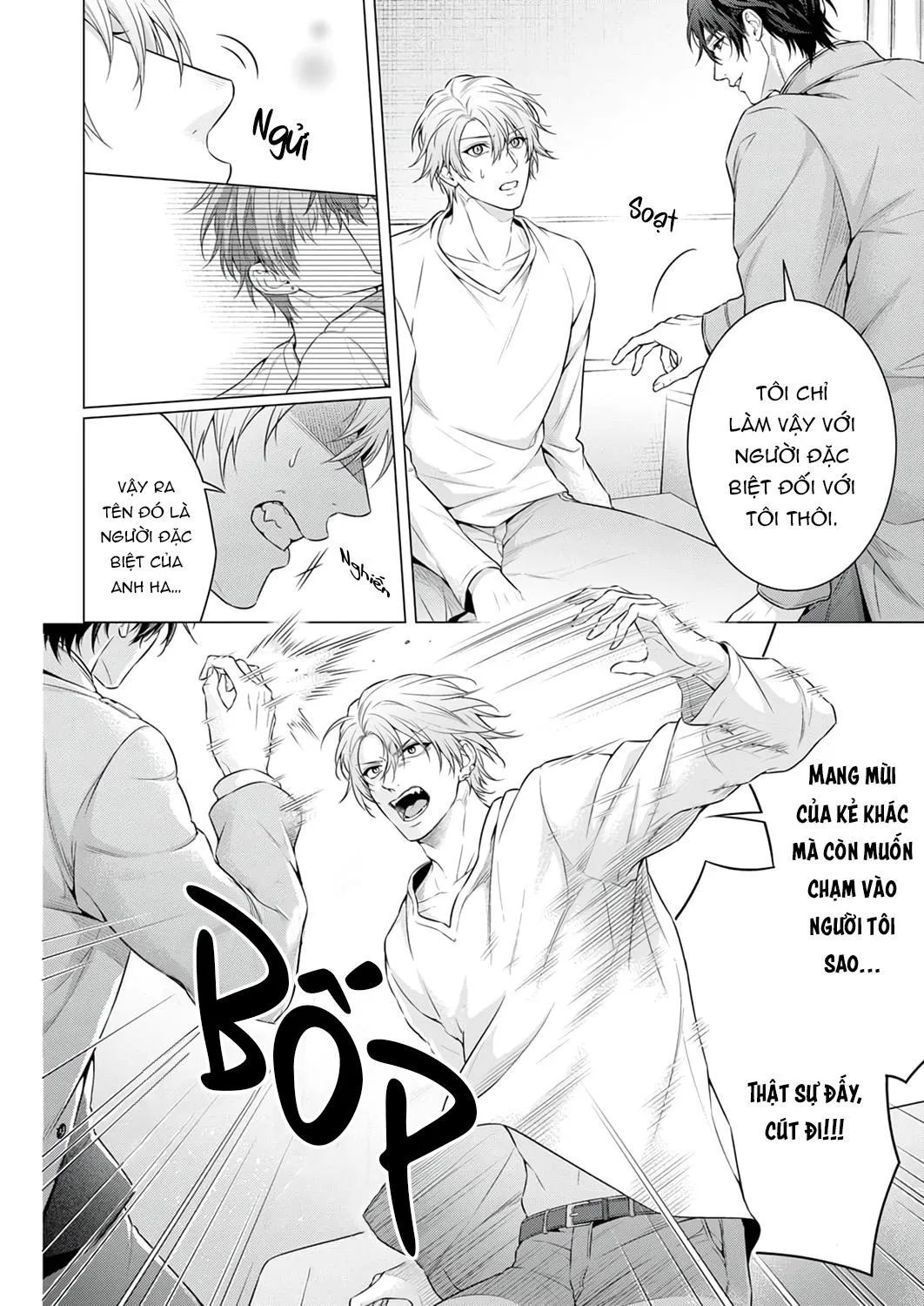 Hãy cho tôi chạm vào chiếc đuôi gợi cảm đó Chapter 5 Trang 20