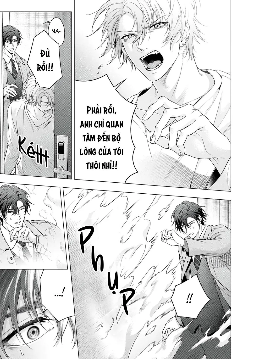 Hãy cho tôi chạm vào chiếc đuôi gợi cảm đó Chapter 5 Trang 21