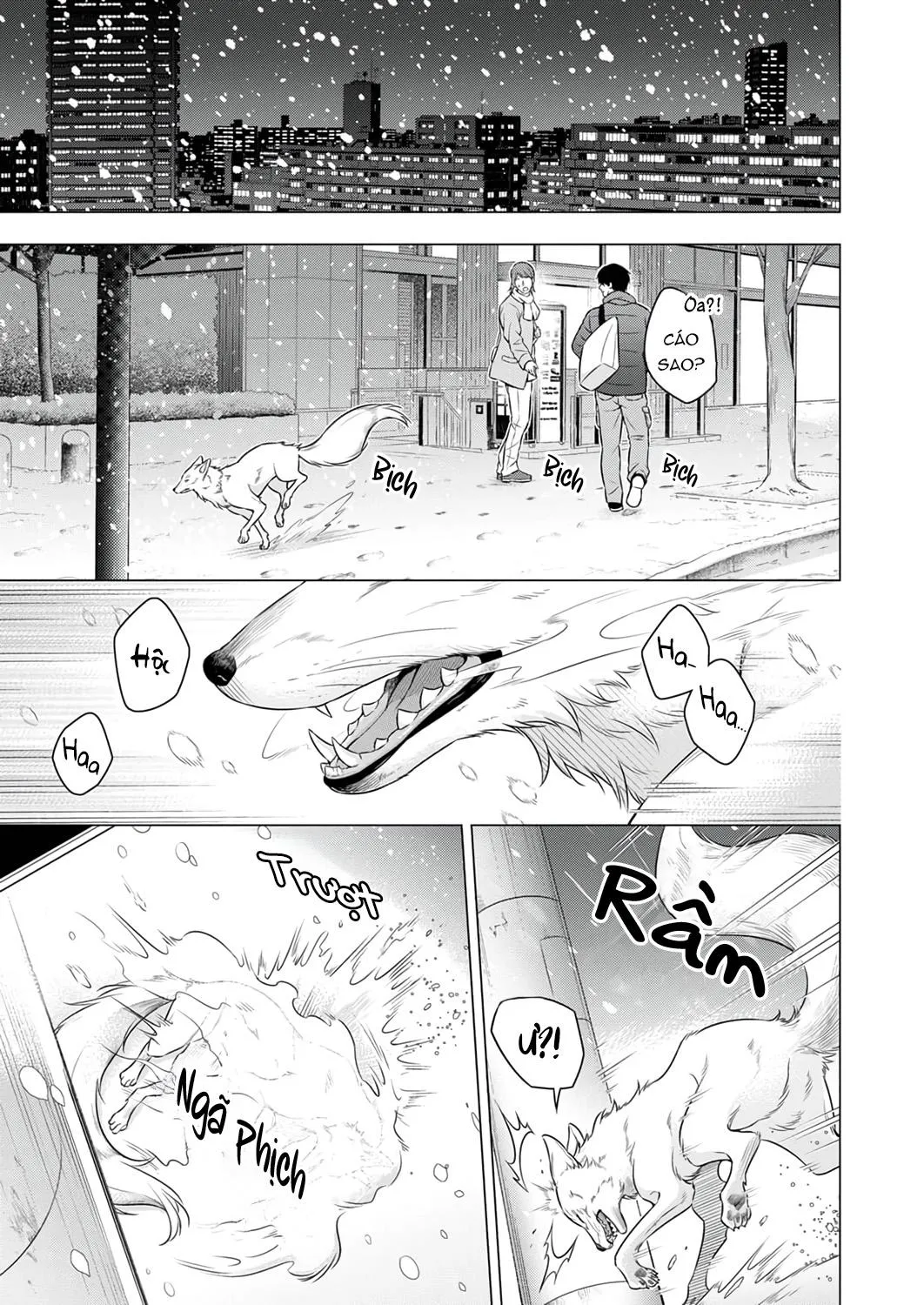 Hãy cho tôi chạm vào chiếc đuôi gợi cảm đó Chapter 5 Trang 23