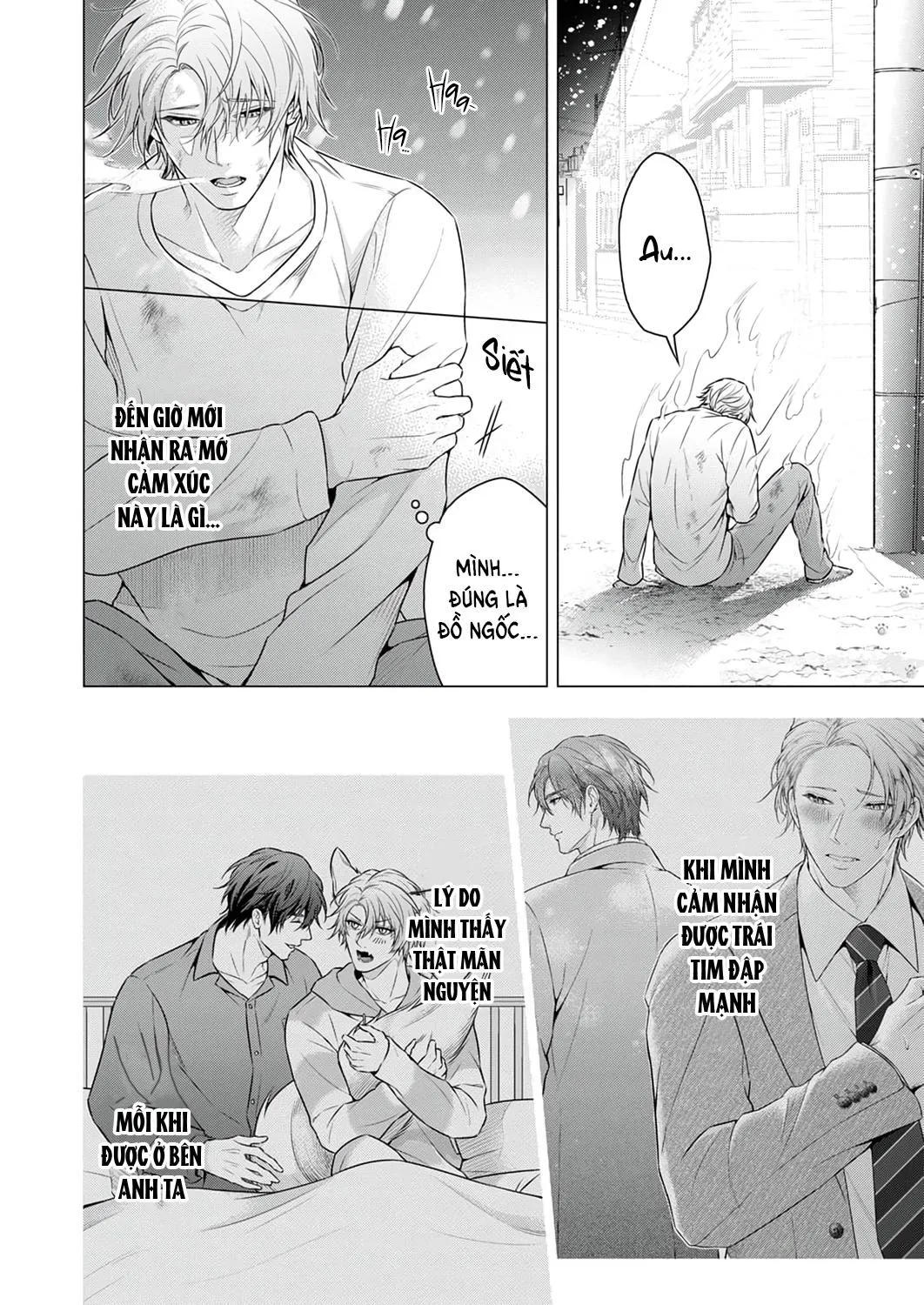 Hãy cho tôi chạm vào chiếc đuôi gợi cảm đó Chapter 5 Trang 24