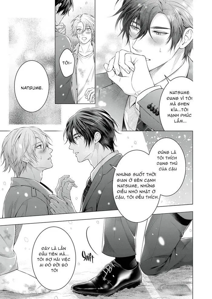 Hãy cho tôi chạm vào chiếc đuôi gợi cảm đó Chapter 6 Trang 8