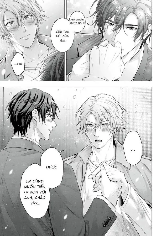 Hãy cho tôi chạm vào chiếc đuôi gợi cảm đó Chapter 6 Trang 10