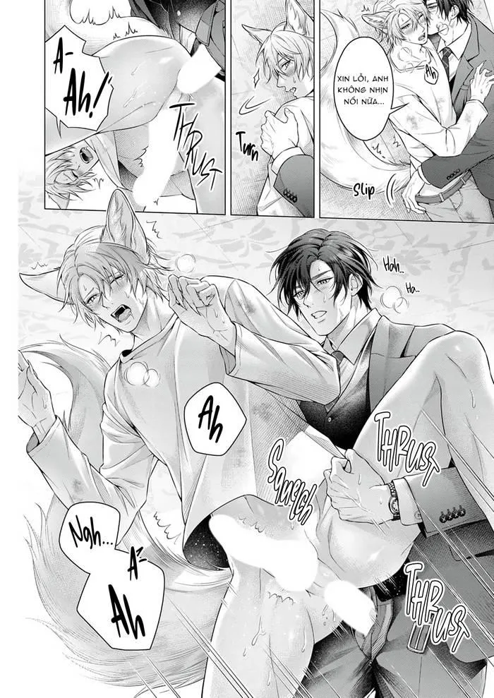 Hãy cho tôi chạm vào chiếc đuôi gợi cảm đó Chapter 6 Trang 13