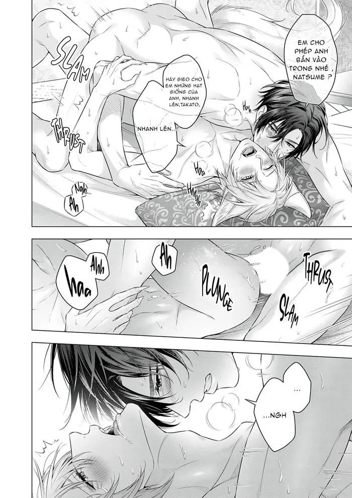 Hãy cho tôi chạm vào chiếc đuôi gợi cảm đó Chapter 6 Trang 21