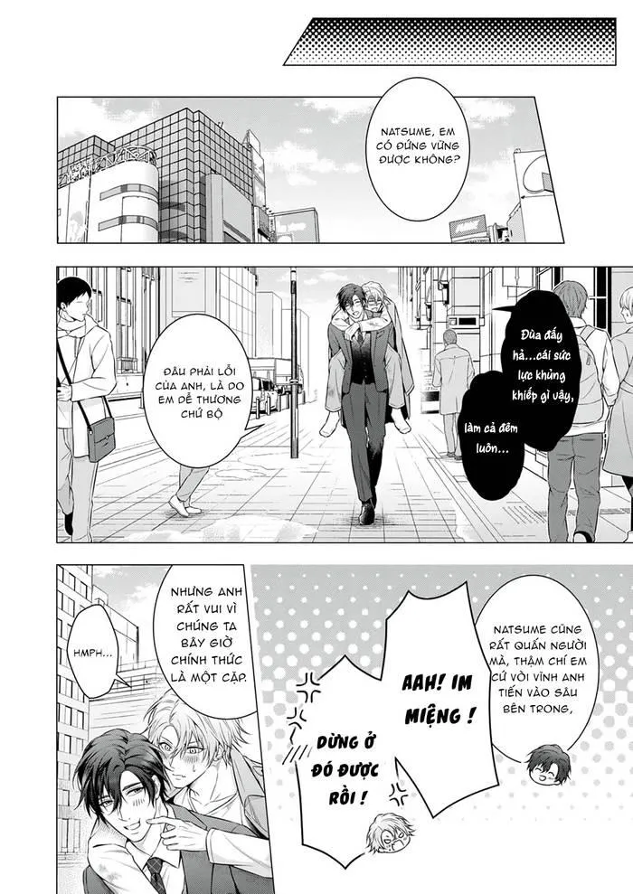 Hãy cho tôi chạm vào chiếc đuôi gợi cảm đó Chapter 6 Trang 23