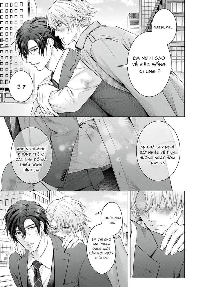 Hãy cho tôi chạm vào chiếc đuôi gợi cảm đó Chapter 6 Trang 24