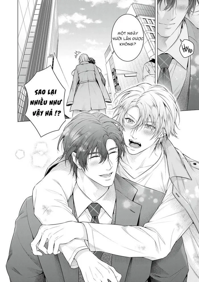 Hãy cho tôi chạm vào chiếc đuôi gợi cảm đó Chapter 6 Trang 25
