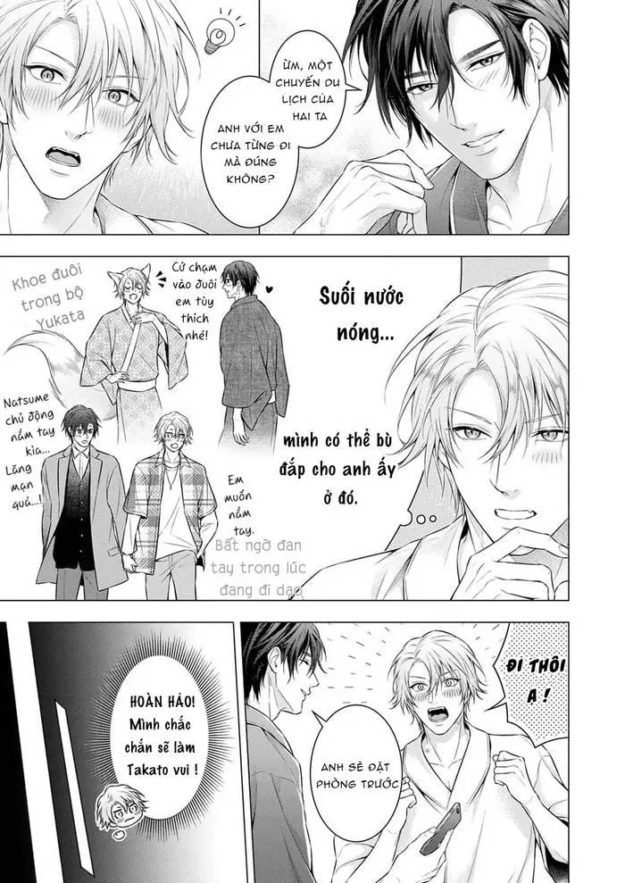 Hãy cho tôi chạm vào chiếc đuôi gợi cảm đó Chapter 7 Trang 4