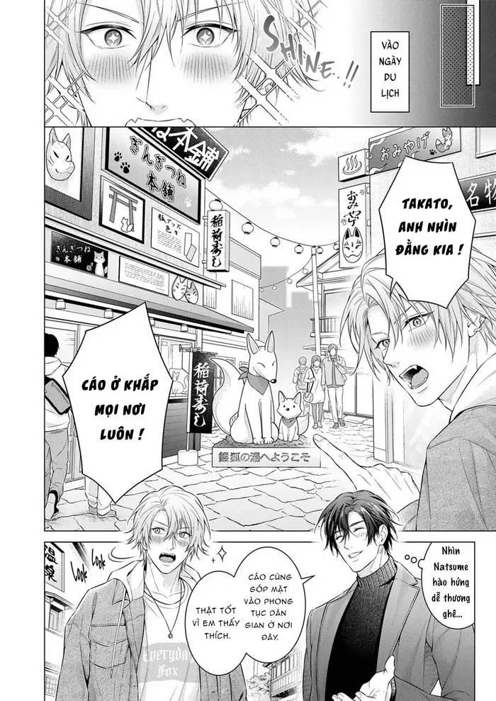 Hãy cho tôi chạm vào chiếc đuôi gợi cảm đó Chapter 7 Trang 5