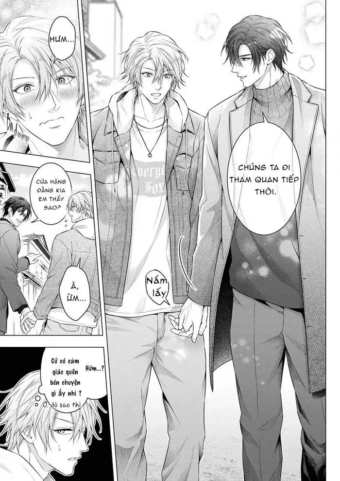 Hãy cho tôi chạm vào chiếc đuôi gợi cảm đó Chapter 7 Trang 6