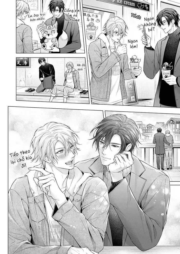 Hãy cho tôi chạm vào chiếc đuôi gợi cảm đó Chapter 7 Trang 7