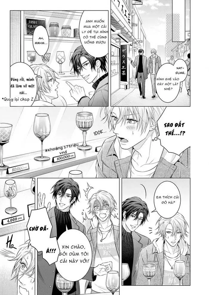 Hãy cho tôi chạm vào chiếc đuôi gợi cảm đó Chapter 7 Trang 8