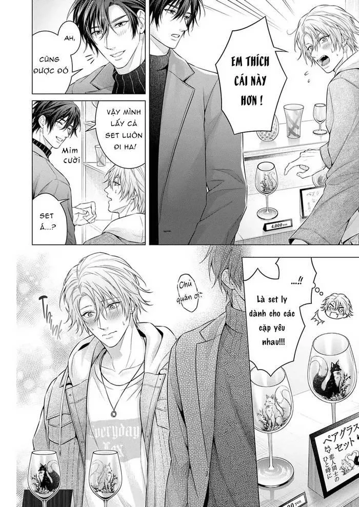 Hãy cho tôi chạm vào chiếc đuôi gợi cảm đó Chapter 7 Trang 9