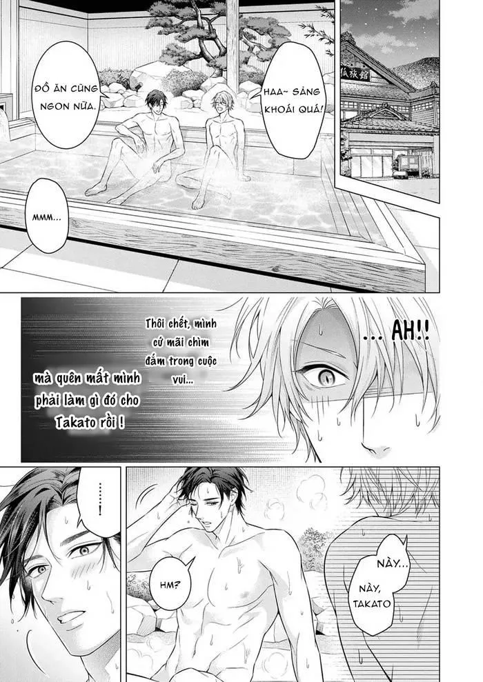 Hãy cho tôi chạm vào chiếc đuôi gợi cảm đó Chapter 7 Trang 10