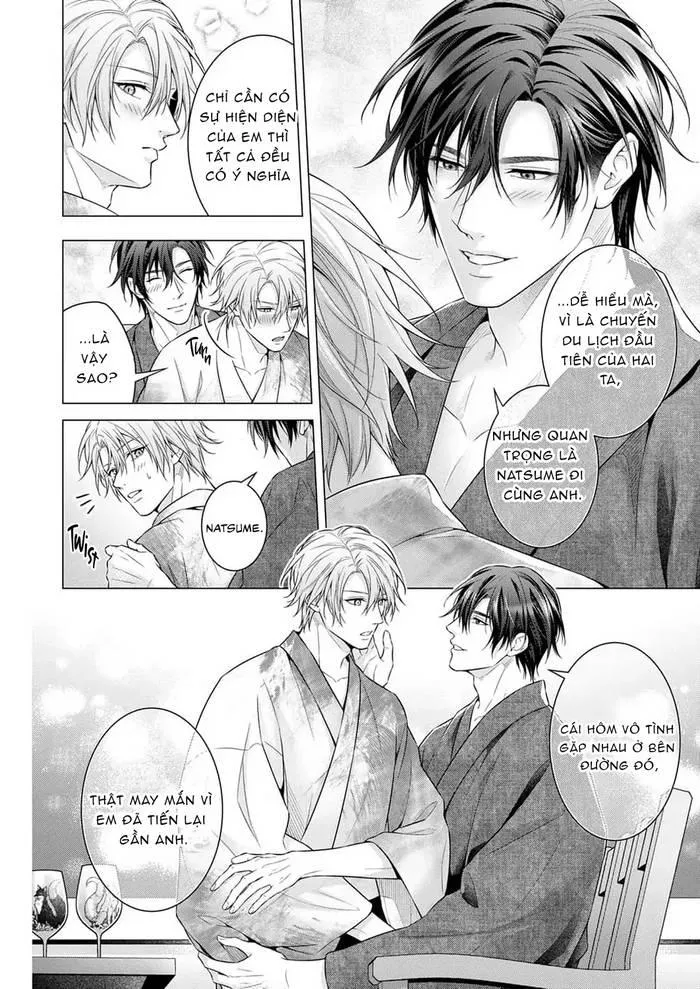 Hãy cho tôi chạm vào chiếc đuôi gợi cảm đó Chapter 7 Trang 23