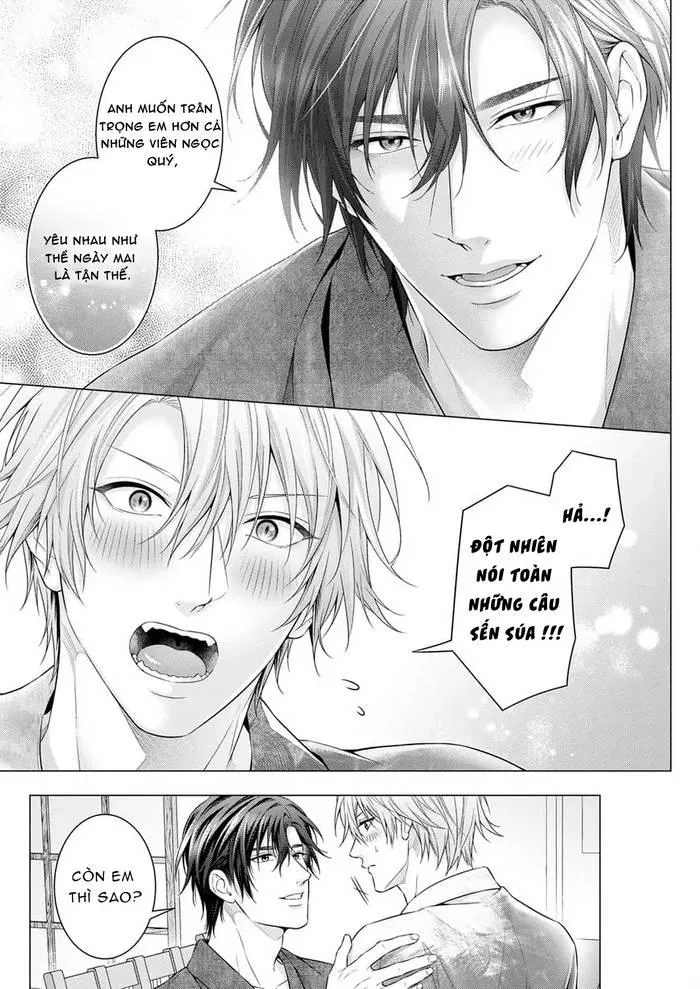 Hãy cho tôi chạm vào chiếc đuôi gợi cảm đó Chapter 7 Trang 24