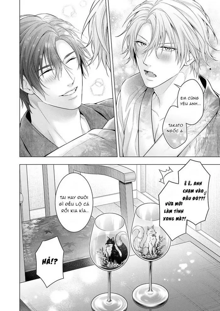 Hãy cho tôi chạm vào chiếc đuôi gợi cảm đó Chapter 7 Trang 25