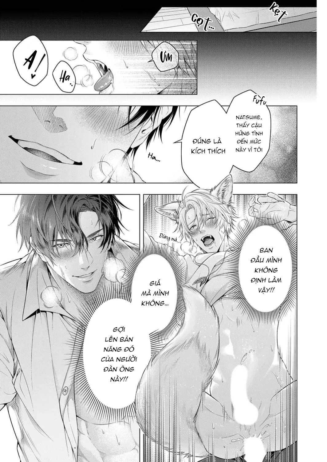 Hãy cho tôi chạm vào chiếc đuôi gợi cảm đó Chapter 1 Trang 4