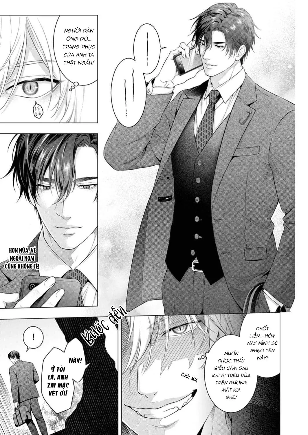 Hãy cho tôi chạm vào chiếc đuôi gợi cảm đó Chapter 1 Trang 6