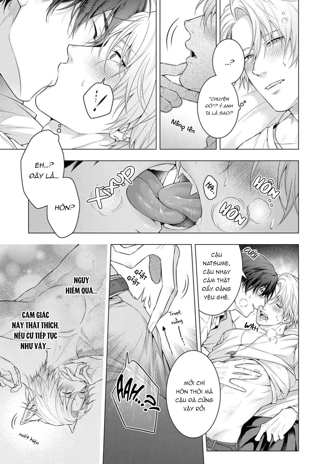 Hãy cho tôi chạm vào chiếc đuôi gợi cảm đó Chapter 1 Trang 12
