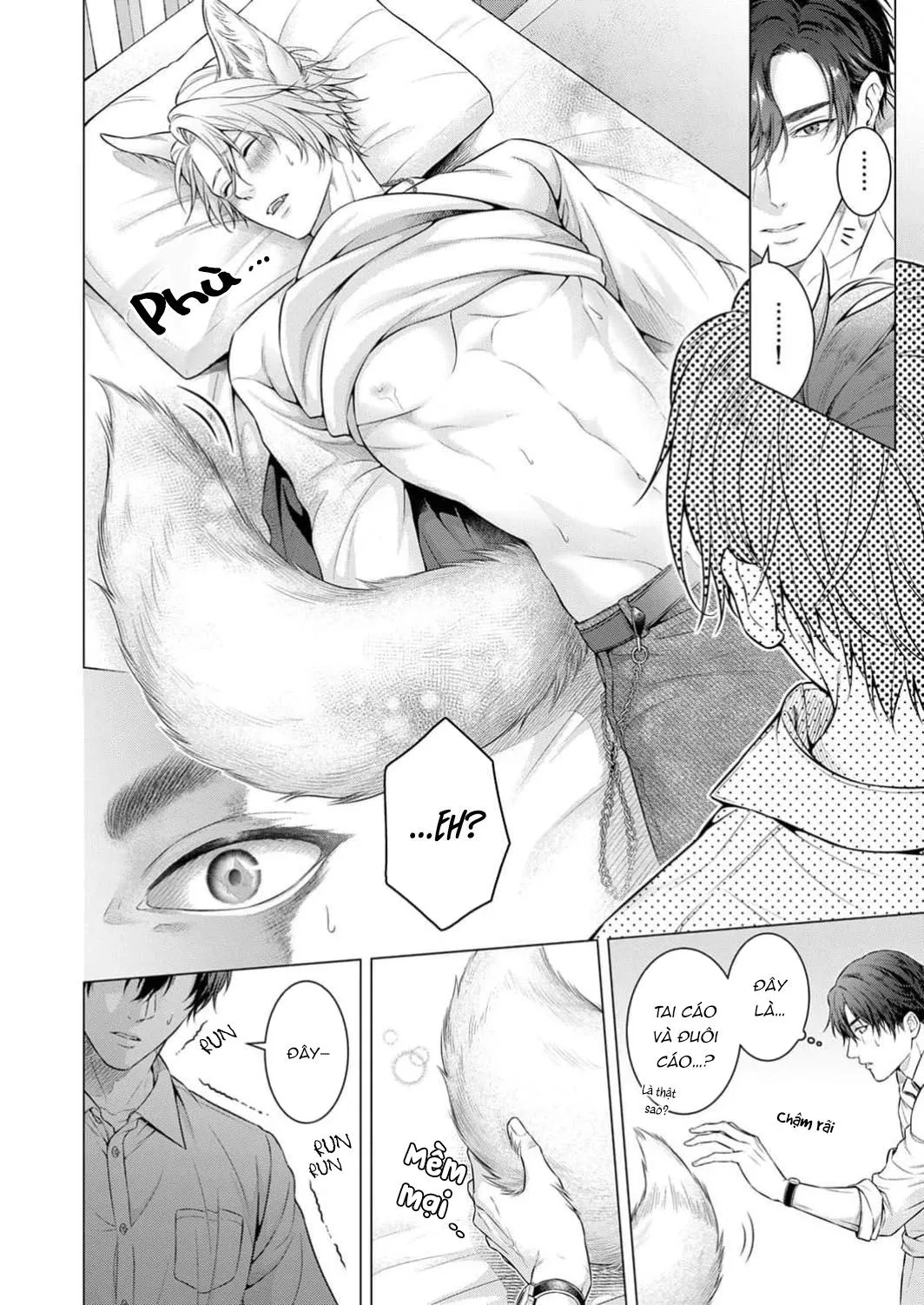 Hãy cho tôi chạm vào chiếc đuôi gợi cảm đó Chapter 1 Trang 13