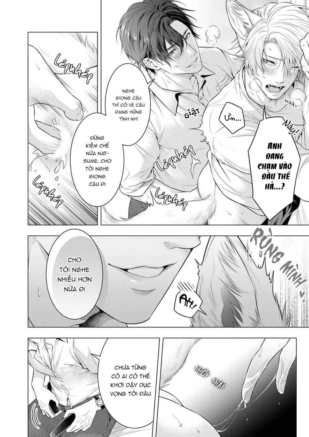 Hãy cho tôi chạm vào chiếc đuôi gợi cảm đó Chapter 1 Trang 17