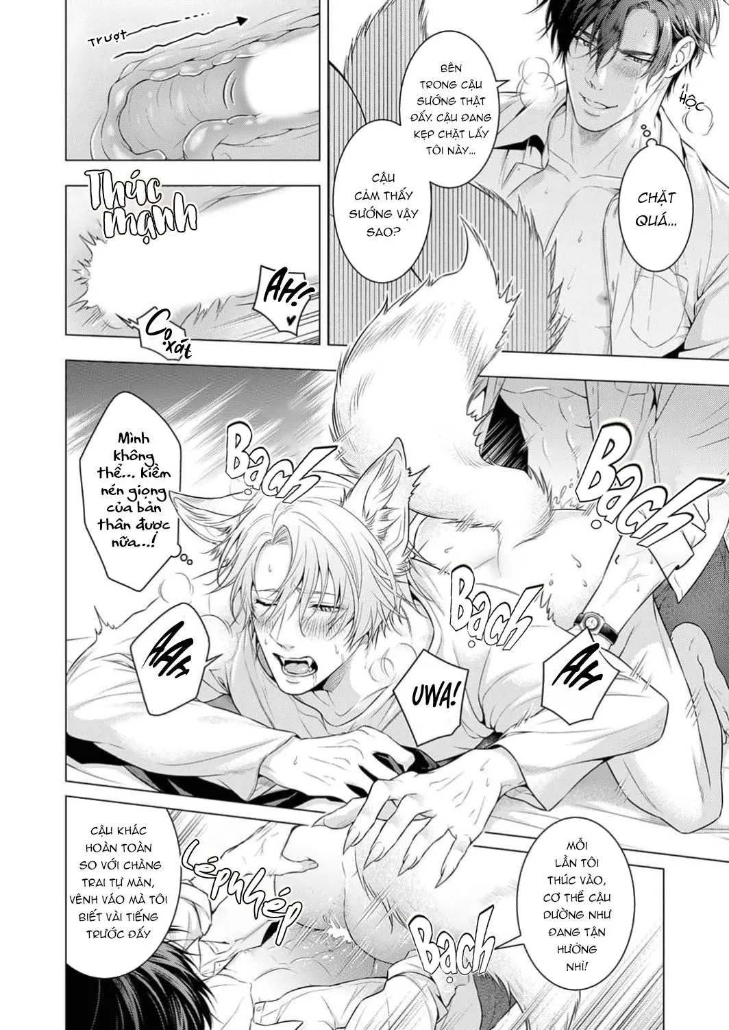 Hãy cho tôi chạm vào chiếc đuôi gợi cảm đó Chapter 1 Trang 19