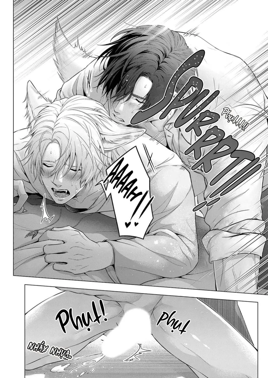 Hãy cho tôi chạm vào chiếc đuôi gợi cảm đó Chapter 1 Trang 21