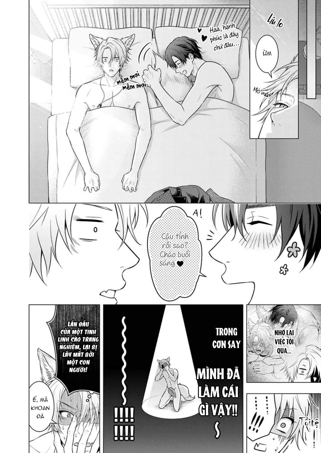 Hãy cho tôi chạm vào chiếc đuôi gợi cảm đó Chapter 1 Trang 23