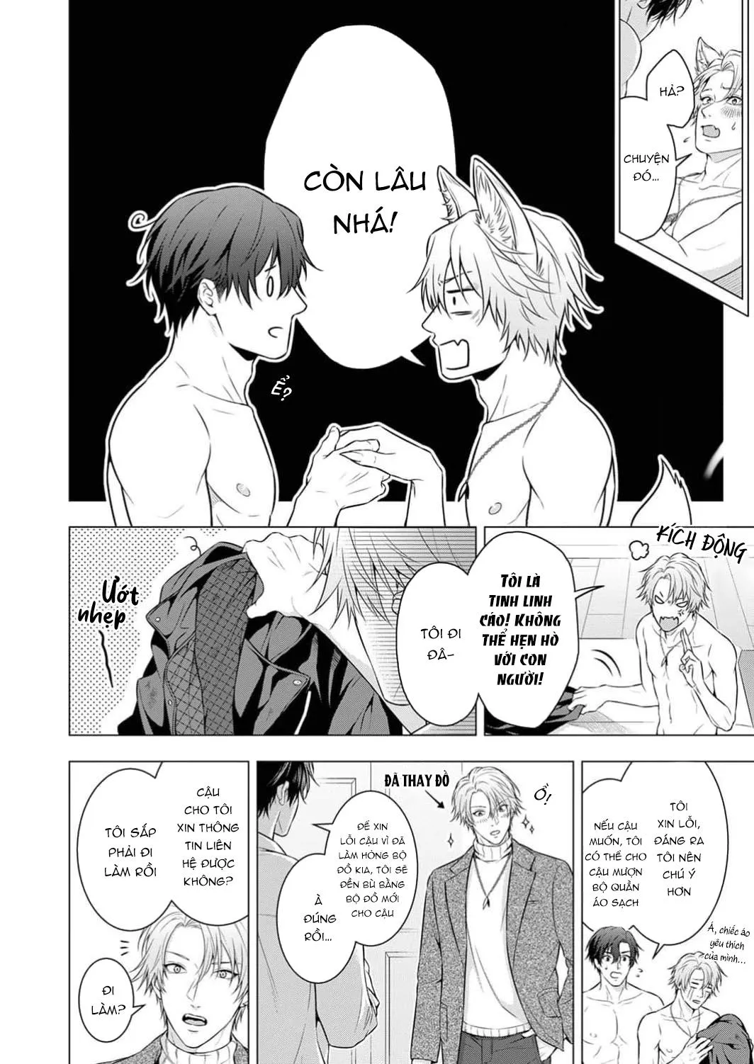 Hãy cho tôi chạm vào chiếc đuôi gợi cảm đó Chapter 1 Trang 25